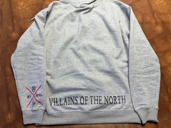 BV Montreal Villains of the North & Run with the Pack Hoodie