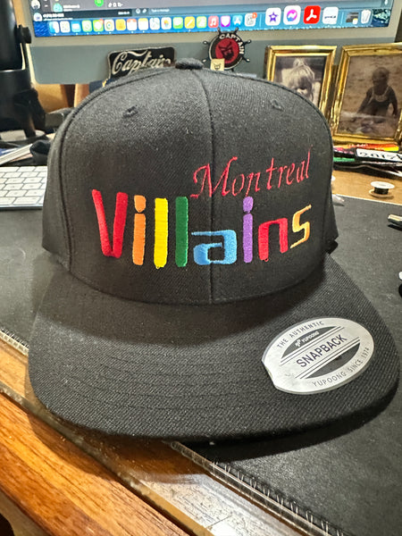 2023 LGBTQ PRIDE Hat Montreal Bearded Villains