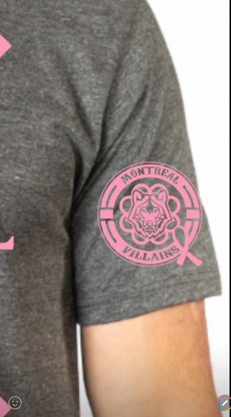 Breast Cancer BV Montreal T-Shirt