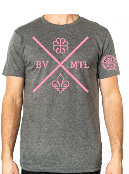 Breast Cancer BV Montreal T-Shirt