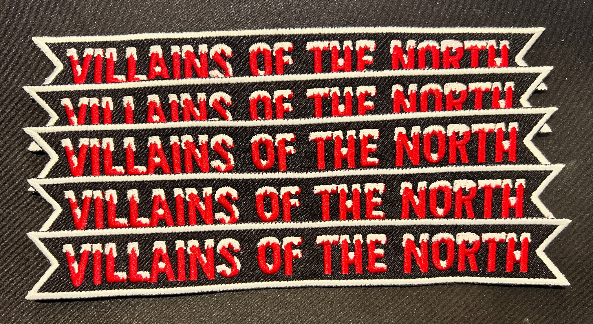 Villains of the North Patch