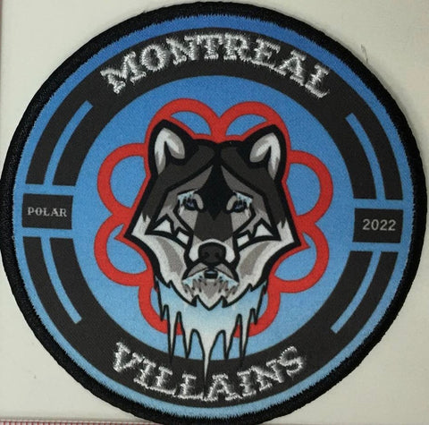 BV Montreal Polar Plunge 2022 Patch