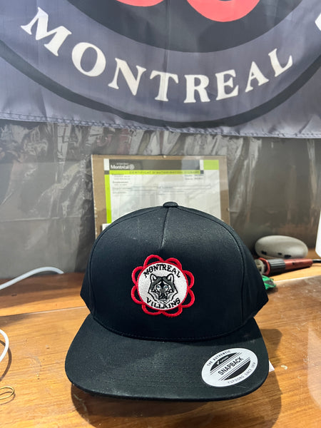 Wolf Rosette Montreal Logo Hat