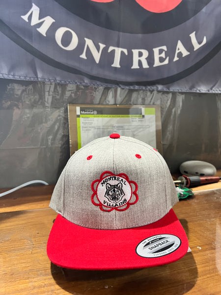 Wolf Rosette Montreal Logo Hat