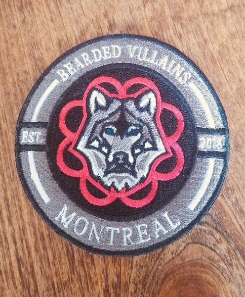 BV Montreal Chapter Patch